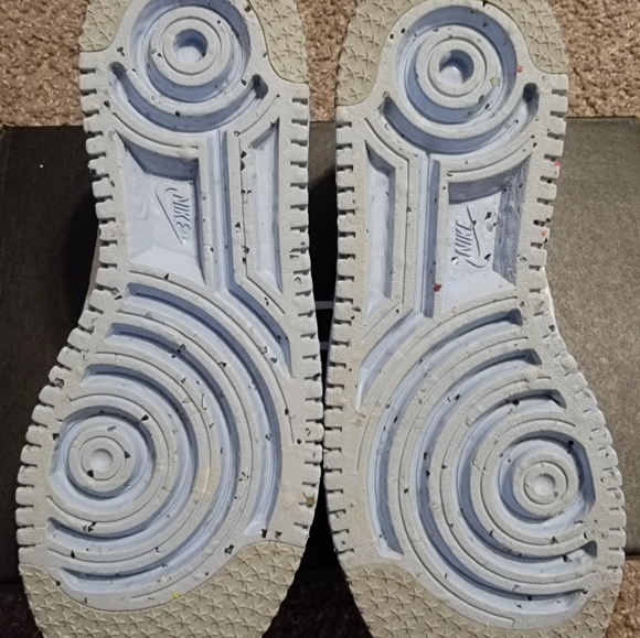 Nike Womens Air Force 1 Crater Flynit Size 8 - Picture 4 of 5